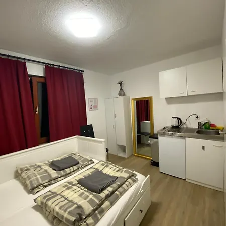 Apartment Mit Doppelbett In Bonn Exterior photo